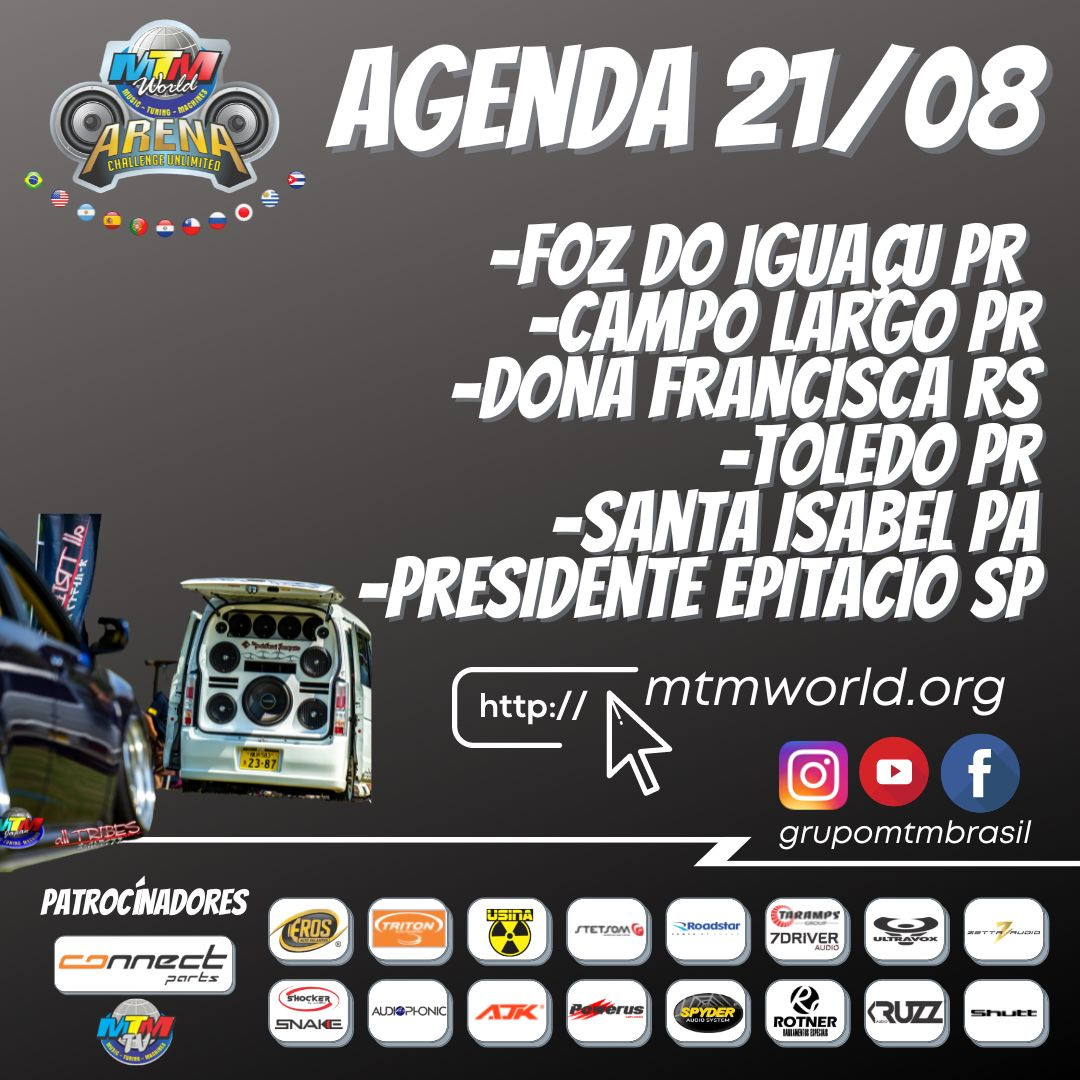 MTMBrasil's tweet photo. Fala Galera ! confira nossa Agenda de 21/08

A competição do CAMPEONATO MTM WO... https://t.co/94pwBJQ4RY https://t.co/mH4tD81LaZ