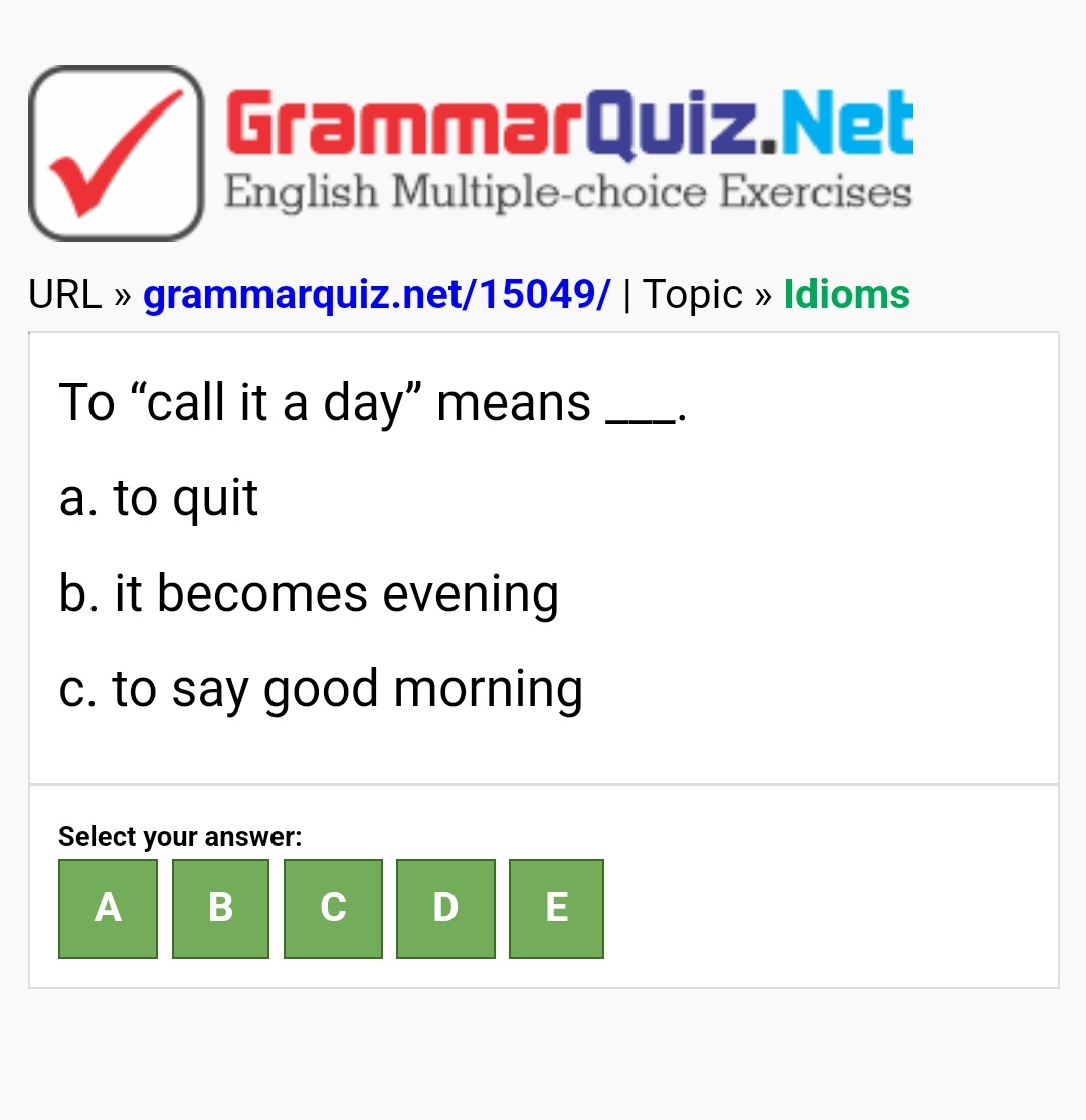 What is the correct answer? grammarquiz.net/15049/ #englishgrammar #englishgrammartest #englishgrammarquiz #englishgrammarexercise #englishclub #quizoftheday #englishcourse #englishlanguage #easyenglish #toefl #toeic #ielts