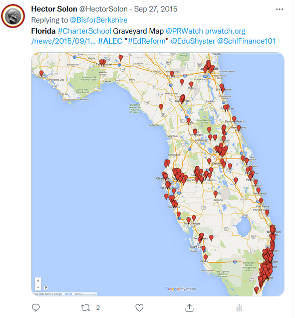 HectorSolon's tweet photo. REF'd |@Salon: Betsy DeVos is back — and her family is flooding Florida Ron DeSantis w cash ($300k so far?) https://t.co/1fSqkAReQI SAME old plan to put #ALEC/@ExcelinEd SAME anti-community schools schemes in place across the country https://t.co/inbdsWU6O6 #TBATs #DEVOSexposed https://t.co/459b2GYkIY