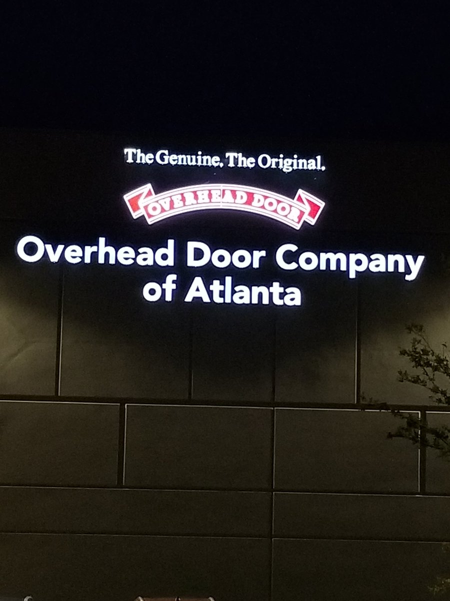 wadesmithatl's tweet photo. Guess who's back? Back again! 
#overheaddoorofatlanta #DHPace https://t.co/AJCSS9KsXE