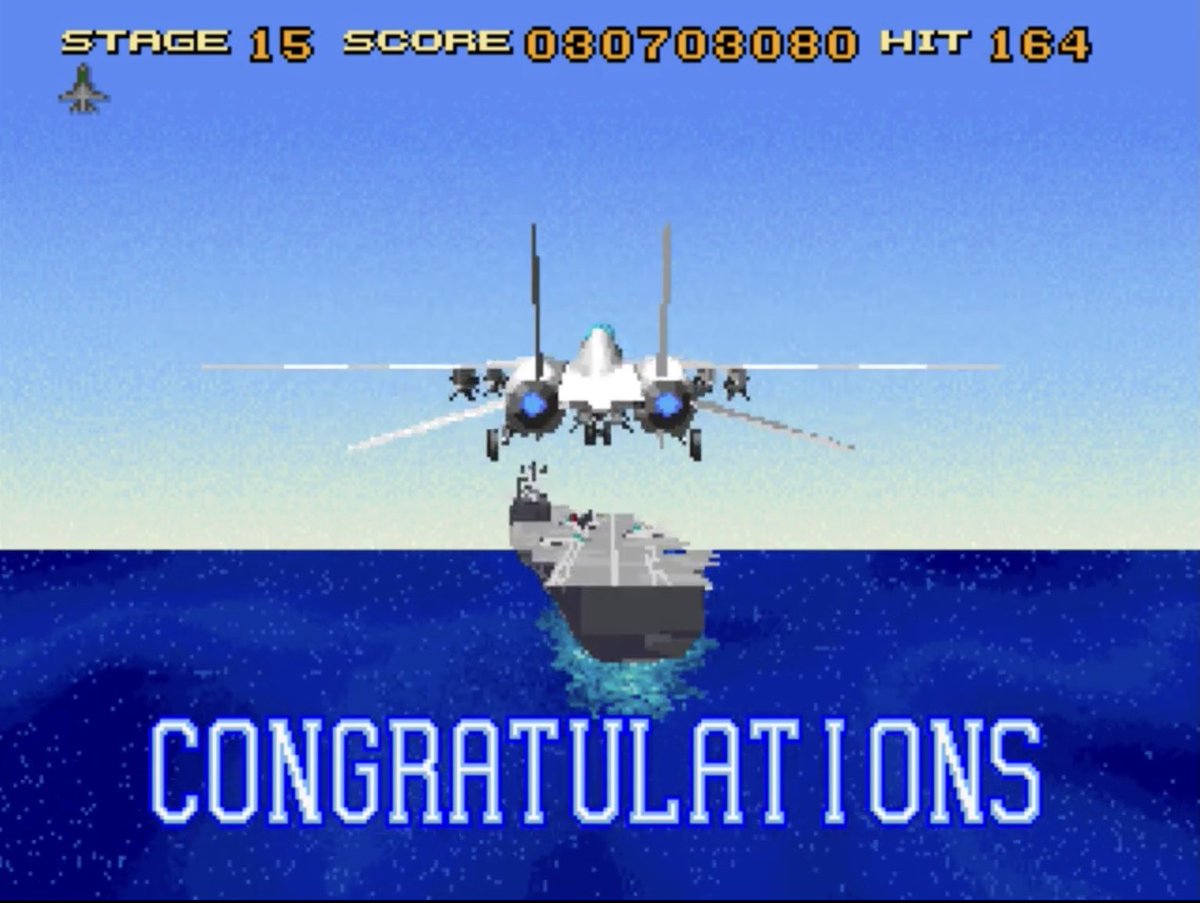 shinobi_sf's tweet photo. Strike Fighter
This flight shooter is a spin-off of After Burner and sequel to G-LOC. It was released exclusively to Japanese arcades in 1991. It was ported to FM Towns & Sega CD as After Burner III, courtesy of CRI.
#Sega #arcadeclassics #StrikeFighter #SegaYBoard https://t.co/PROqI8uVZJ