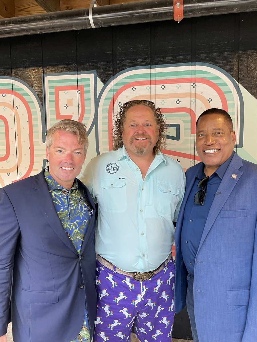 J.R.’s Southpork Ranch (@jrssouthpork) on Twitter photo Great to meet <a href="/larryelder/">Larry Elder</a> yesterday at the <a href="/IowaStateFair/">Iowa State Fair</a> with one of my oldest friends, Eric Branstad. Hope you had a great time at JR’s and the Greatest Fair in the Land! <a href="/BRBaconFest/">Blue Ribbon Bacon Festival</a> Great to meet <a href="/larryelder/">Larry Elder</a> yesterday at the <a href="/IowaStateFair/">Iowa State Fair</a> with one of my oldest friends, Eric Branstad. Hope you had a great time at JR’s and the Greatest Fair in the Land! <a href="/BRBaconFest/">Blue Ribbon Bacon Festival</a>
