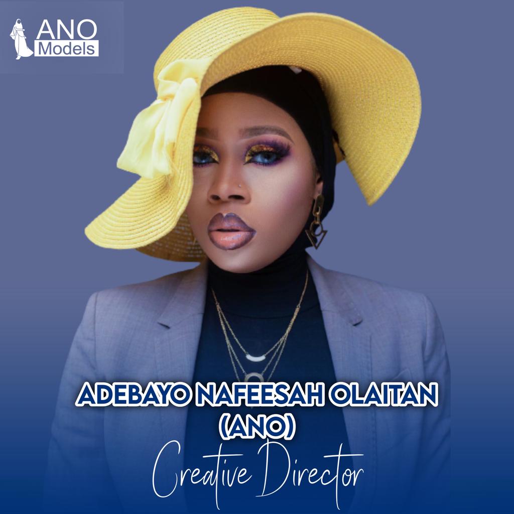 anomodels_'s tweet photo. MEET OUR CREATIVE DIRECTOR
She is Adebayo Nafeesah Olaitan (ANO) @that_hijabstar, A Fashion Model, Fashion enthusiast, Programmer and A Baker. She also runs a hostess management agency (ANO Hostesses)
#fashion #modest #modestmodels #modelingagency #hijabi #muslim https://t.co/y2MH9FJlV9