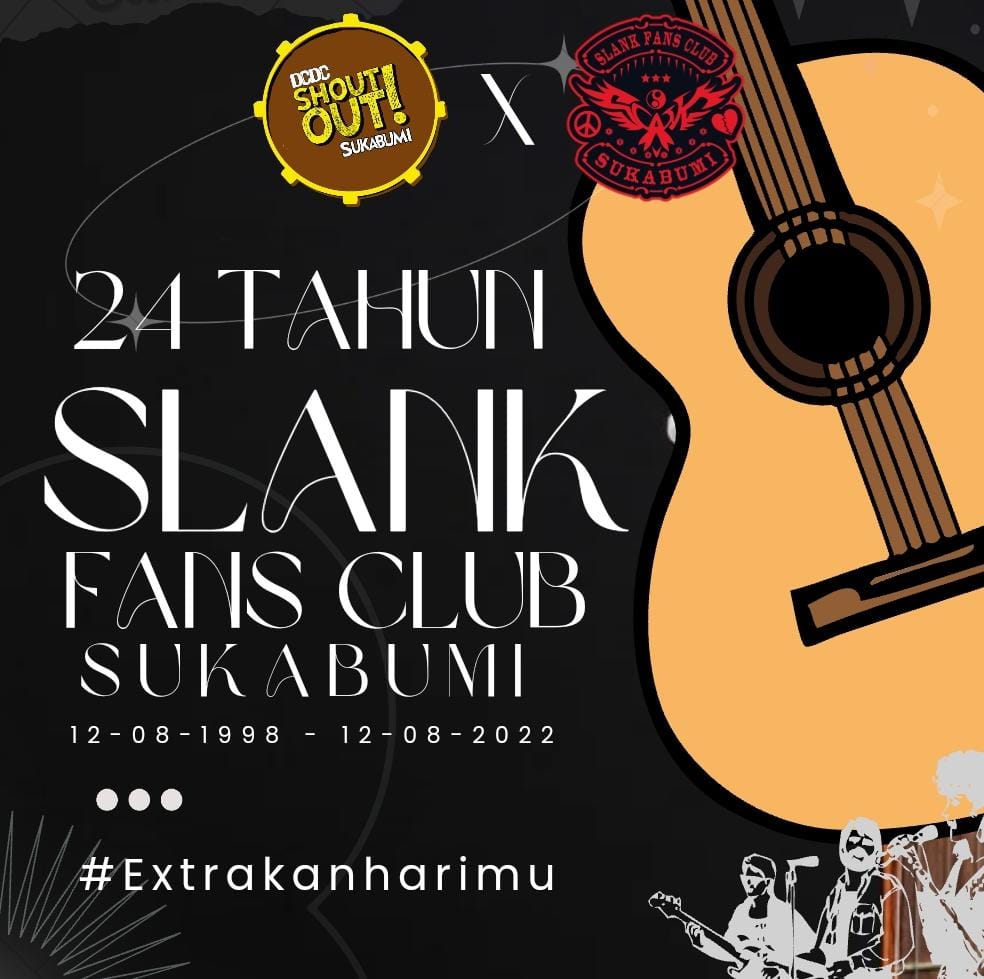 PP_SFCSUKABUMI's tweet photo. Merapat ke mabes Slank Fans Club Sukabumi malam ini, kita  kumpul dan ngeliwet..

#sfcsukabumi
#Anniv24thSfcSukabumi
#DCDCshoutout
#EXTRAkanharimu https://t.co/o1jWQupndq