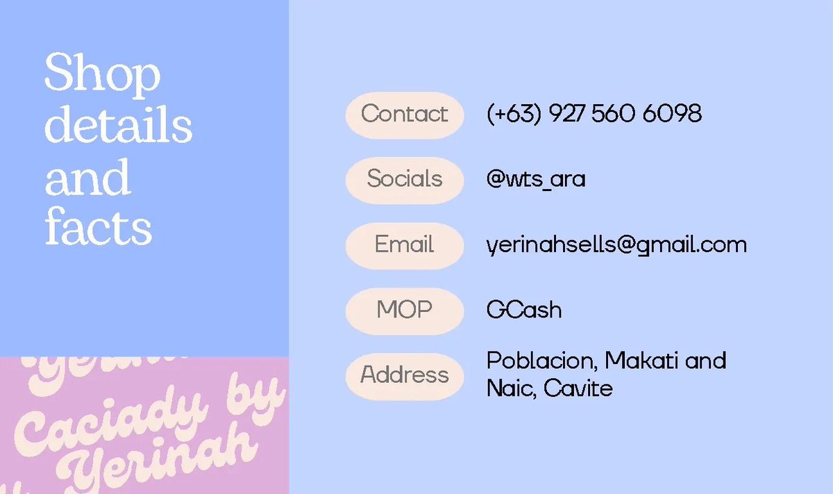 _yerinah | mega quitting sale ! tweet media