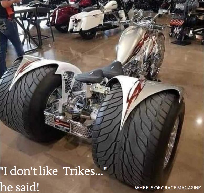 wheelsofgrace02's tweet photo. #Trike #TriGlide #WOGMag #Biker #WheelsOfGrace #Magazine #LawTigers #SharkSquad 
#sharksquadmotorcycleattorneys#Prison #PrisonMinistry #PassionForPrison 
#motorcyclemagazine 
#CMA #BikersForChrist 
#BlackSheepHDFC 
#HellfightersUSA #HellfightersMM 
#FAITHriders https://t.co/NtDdO0Pb7o