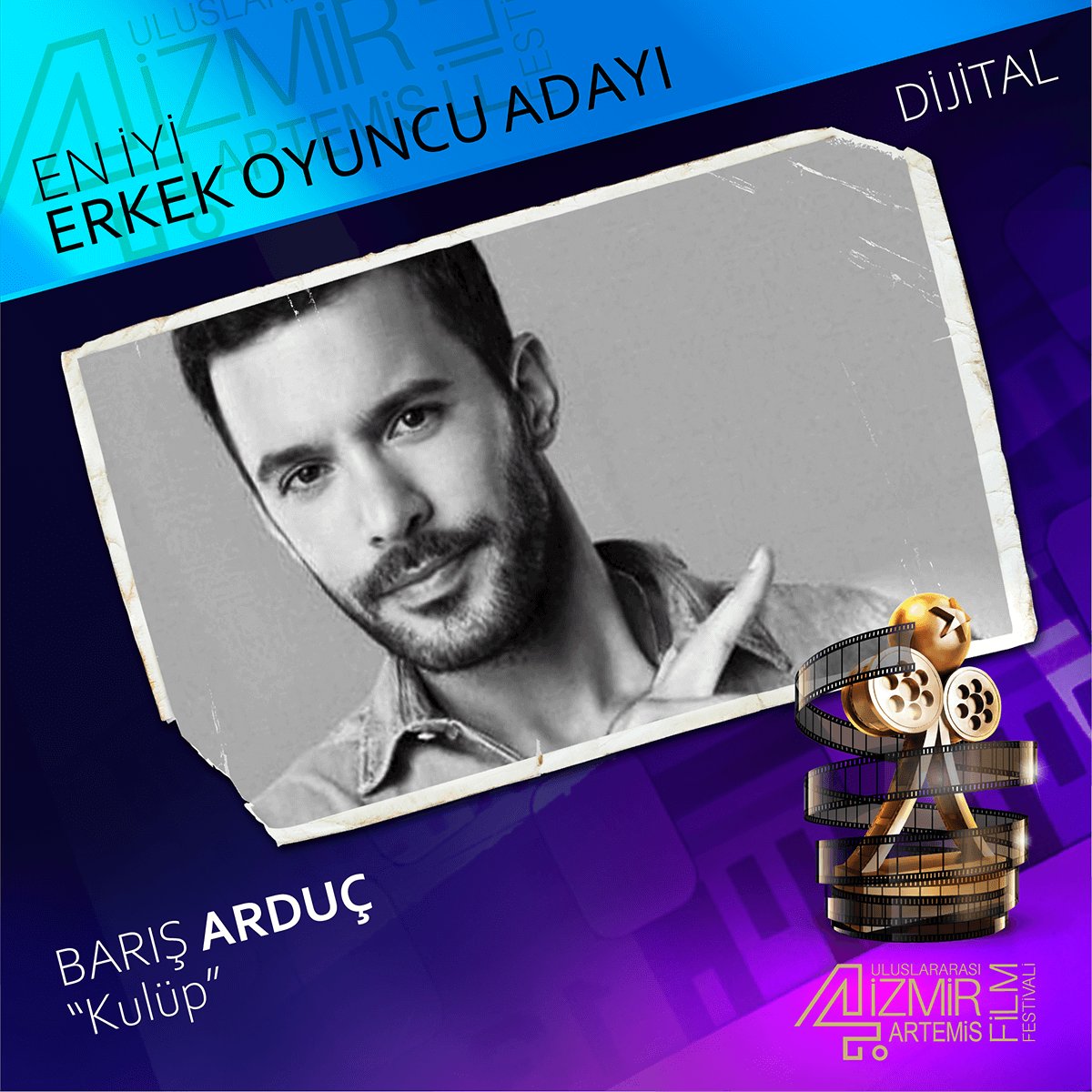 4. Uluslararası İzmir Film Festivali'de Barış Arduç, Alparslan: Büyük Selçuklu dizisi ve Kulüp dijital dizisiyle "En İyi Erkek Oyuncu" kategorisinde aday!

Oy vermek için;

🔗 izmirfilmfest.org/oylama/diziler…

🔗 izmirfilmfest.org/oylama/dijital…

#BarışArduç
#AlparslanBüyükSelçuklu #Kulüp