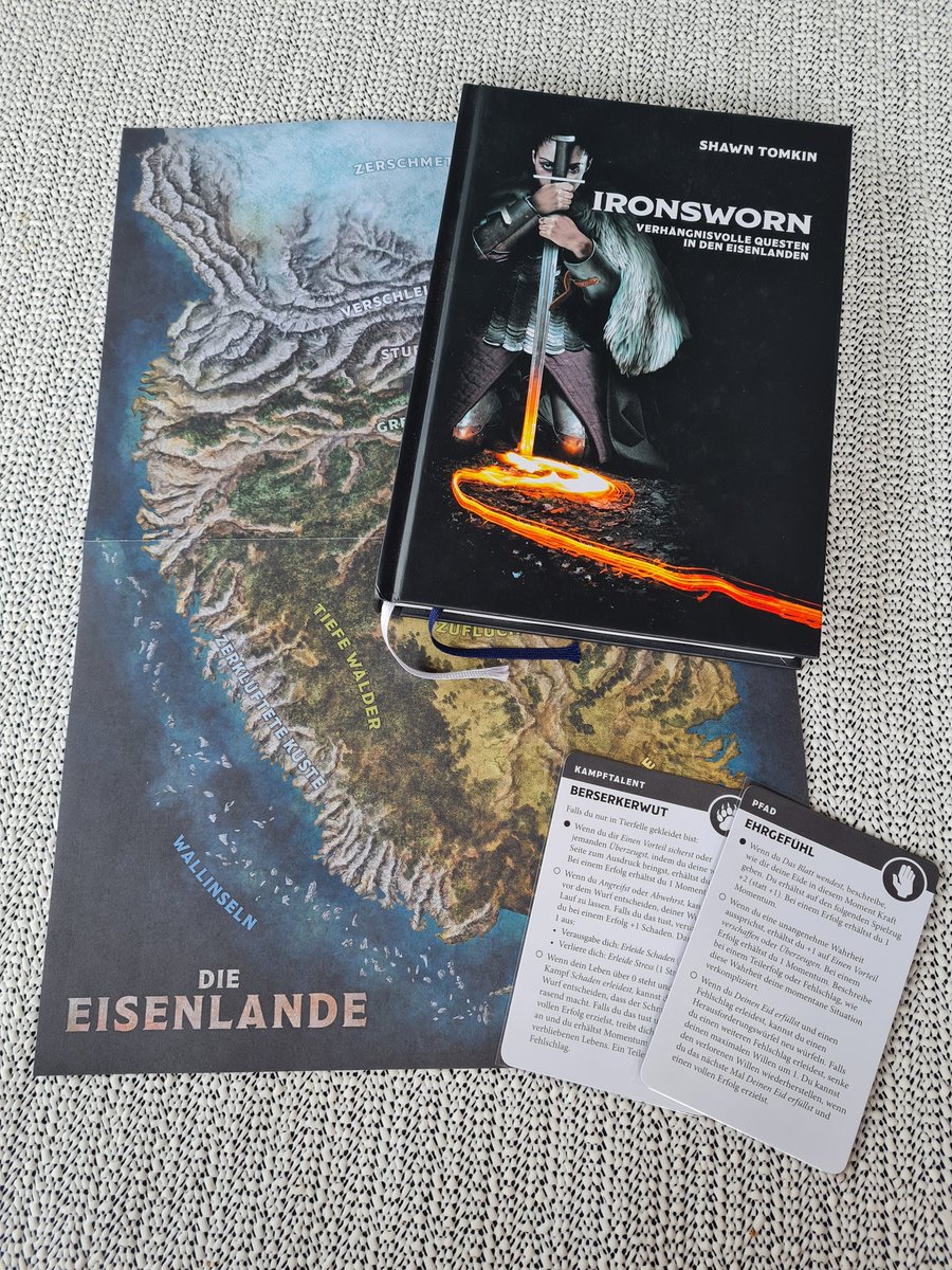 lars_hermes's tweet image. Heute geht es in die Eisenlande auf Queste, es gibt schließlich einen Eid zu erfüllen #pnpde