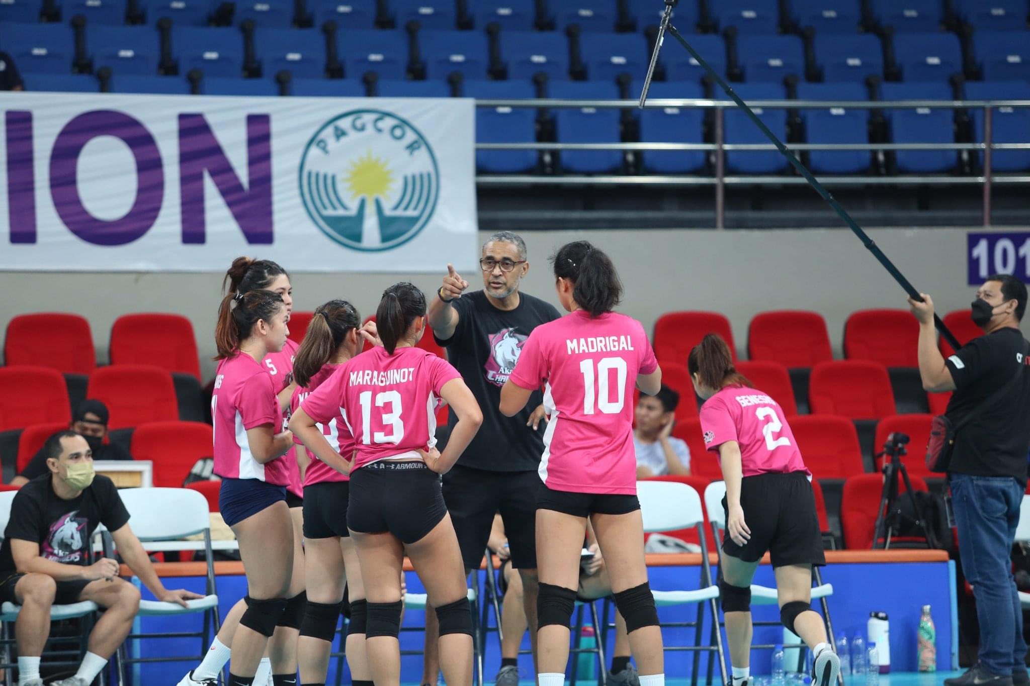 Volleytrails on Twitter "🇵🇭 AkariChargers at PhilSports Arena. 