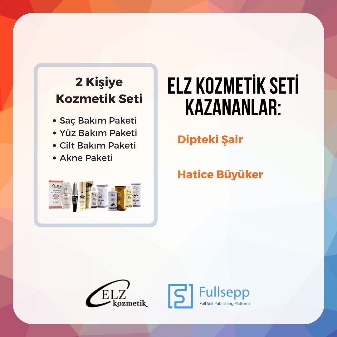 fullsepp's tweet photo. Fullsepp blog yarışması Temmuz ayı kazananları belli oldu!🔊
Fullsepp'te blog yaz, gelir kazan!🤩
#fullsepp #blog #içerik #gelir #pasifgelir #gerusta #elzkozmetik #ödül https://t.co/QbLCvzgdb1