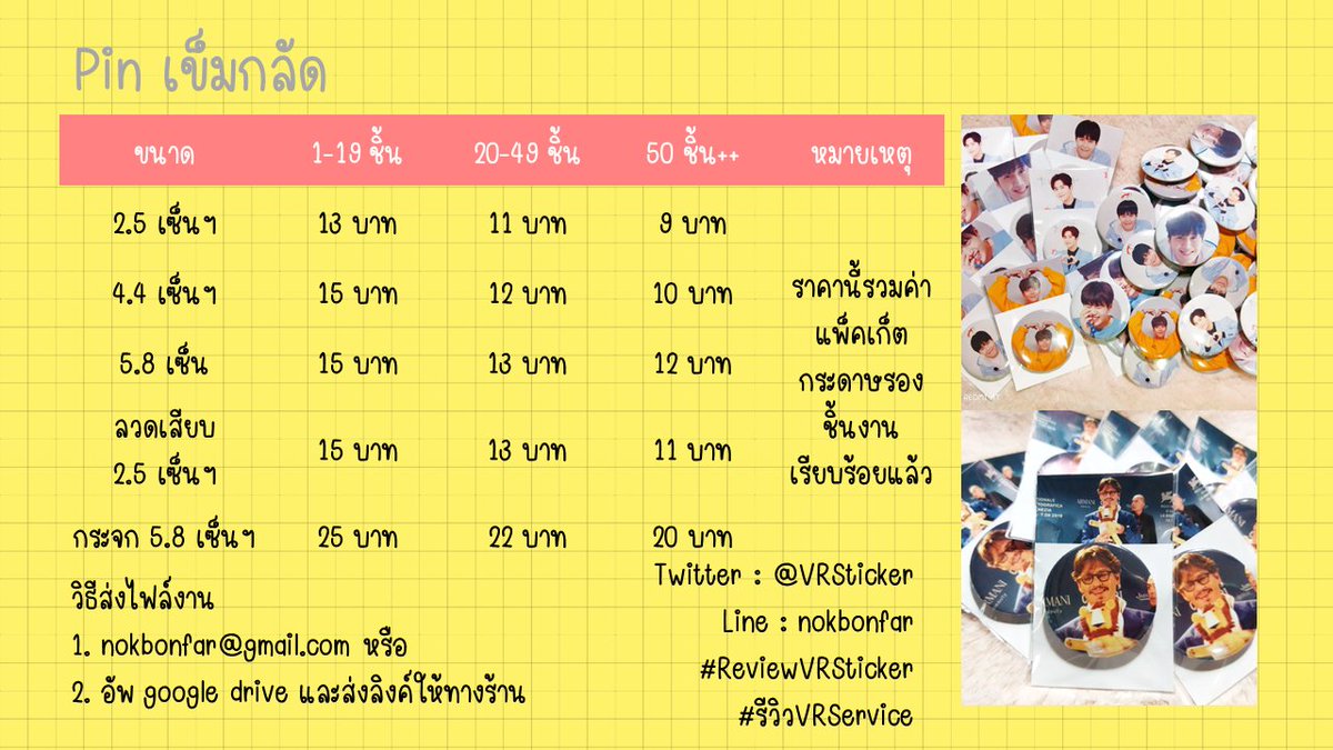 สติกเกอร์ไดคัท1บาท/ดวง tweet media