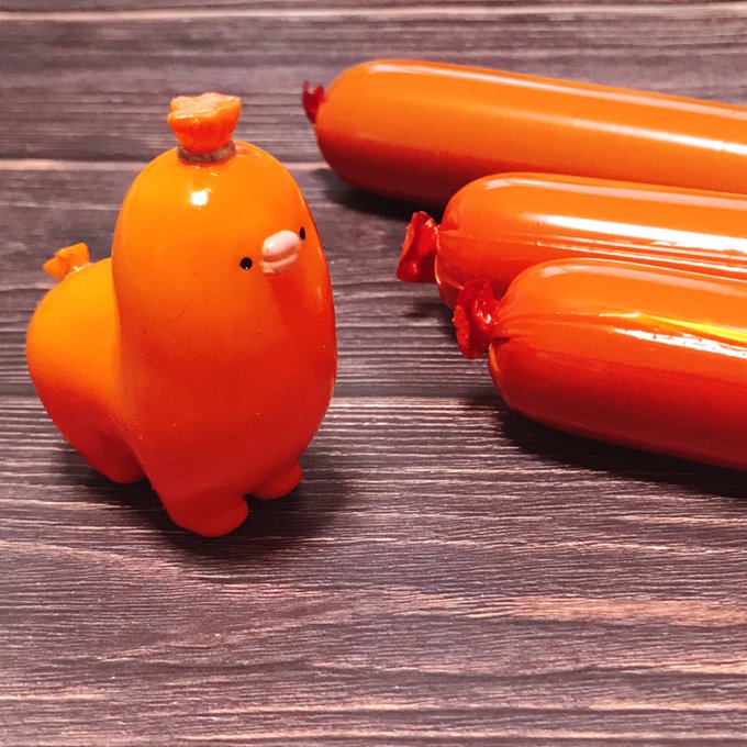 爆誕 魚肉ソーセージくん がほのぼのキャラで可愛い 制作者に話を聞いた Starthome