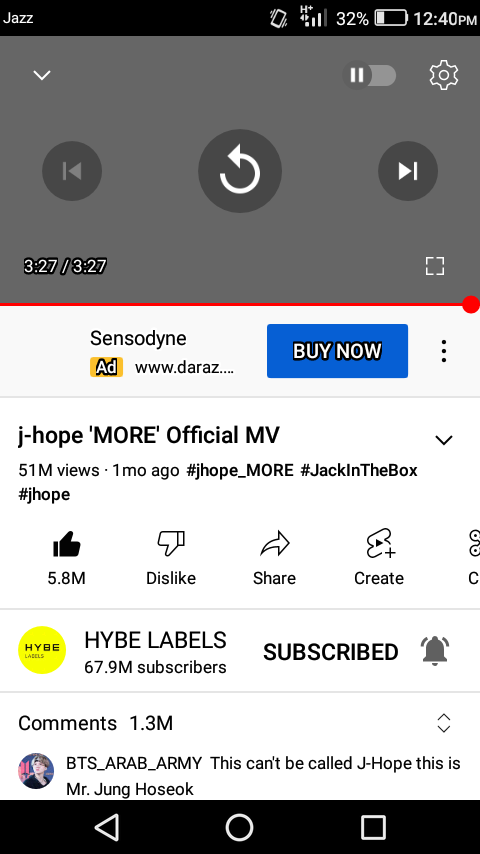 aai_aaini's tweet photo. #70KStreamsForSeven
PAKIMYS FOCUS ON BTS ๐๐๐๐๐ https://t.co/NkdPyJOM1k
