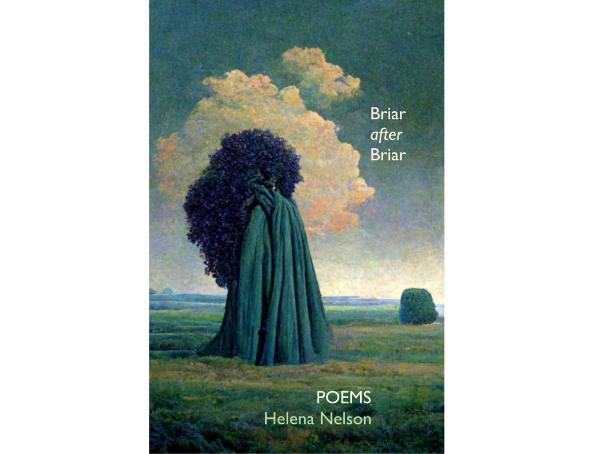1Eddie_Gibbons's tweet photo. I'll be posting book covers based on the texts of 2- and 3- line wheedles, starting here with Nell's #wheedle425
Prince fought with briar
after briar for her whose
sleep required a twang. https://t.co/vb6h8RDO9Y