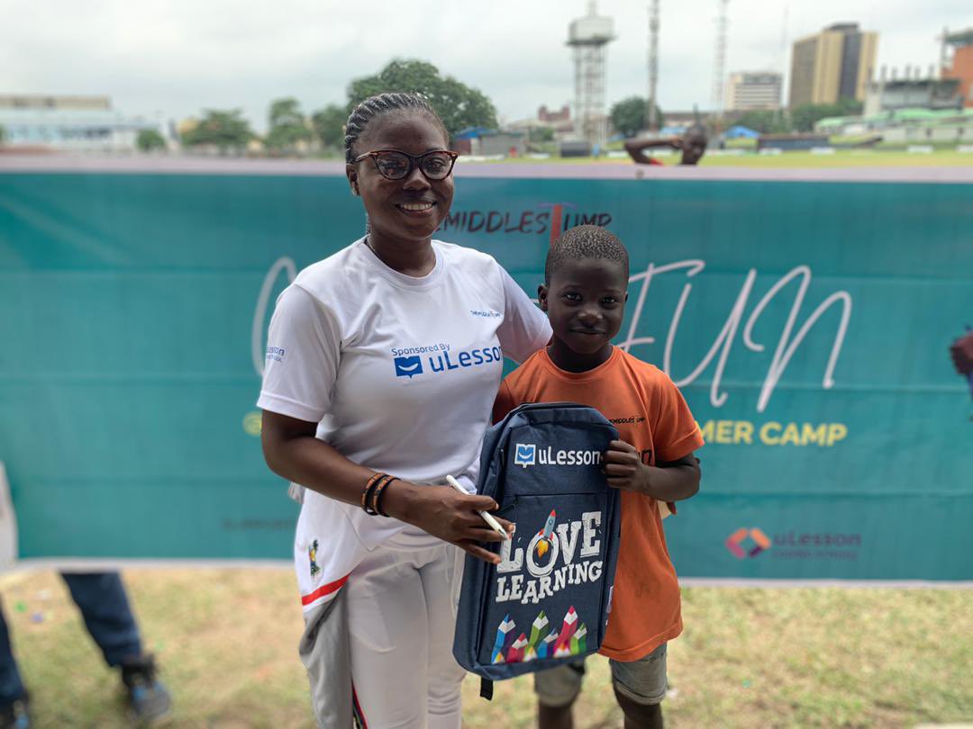 TheMiddleStump2's tweet photo. Malik Eleshinla, 10, Jeremiah Ogbu, 9 and 11 year old Peter Isari are some of the amazing gems that were unearthed at #themiddlestump #cricket holiday coaching clinic powered by @uLessonApp and @code_ulesson #thegreenshootsproject
#ulesson https://t.co/Y6M0acY479