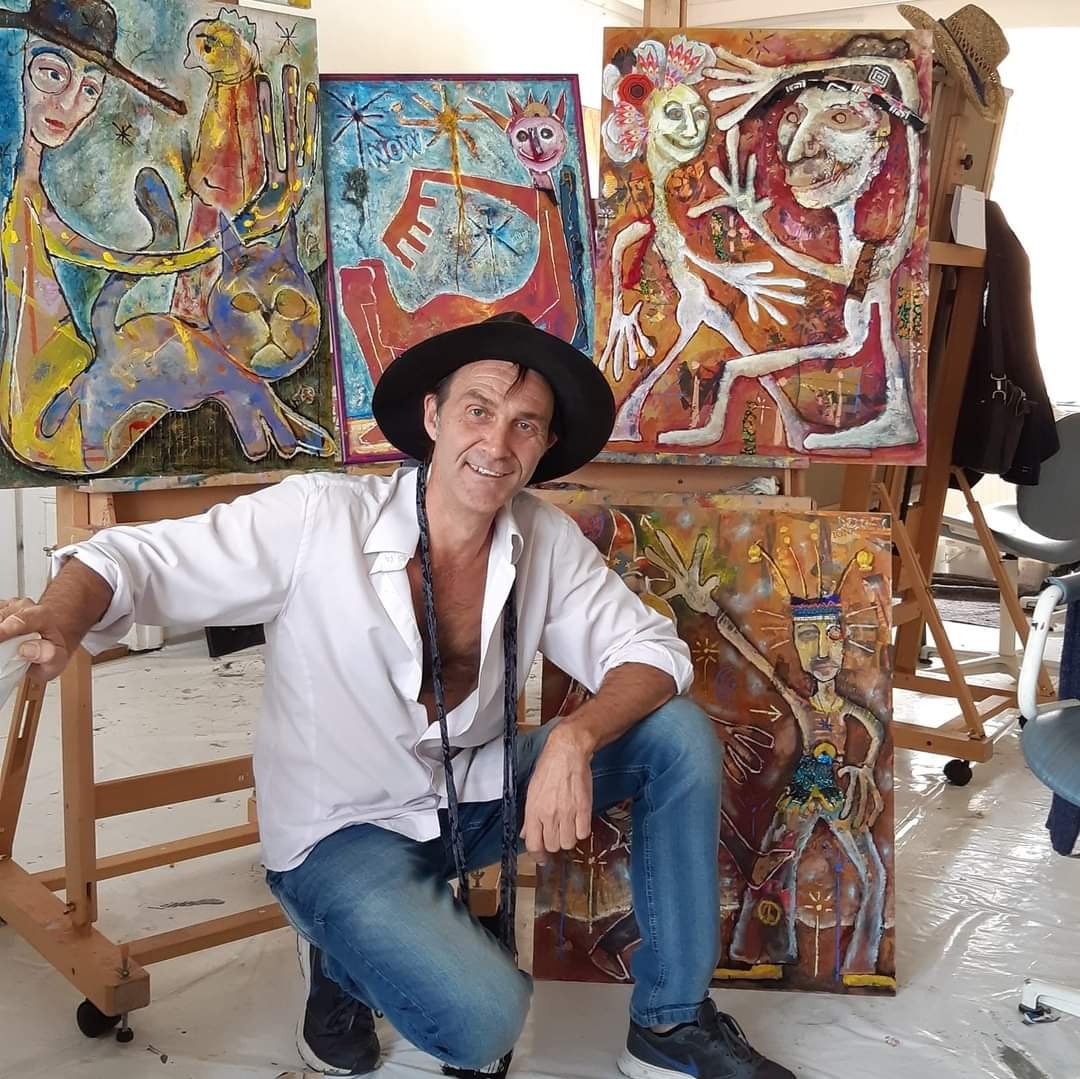 Artists share their favorite artists - a new format!🔥

<a href="/KarlTrewhelaArt/">Karl Trewhela 🖊</a> picked <a href="/JeffRolandMagic/">Jeff Roland🤠🌞💎M a g i c ⭐🌠</a> as his favorite.

Let's hear why Karl picked him👇

(1/3)