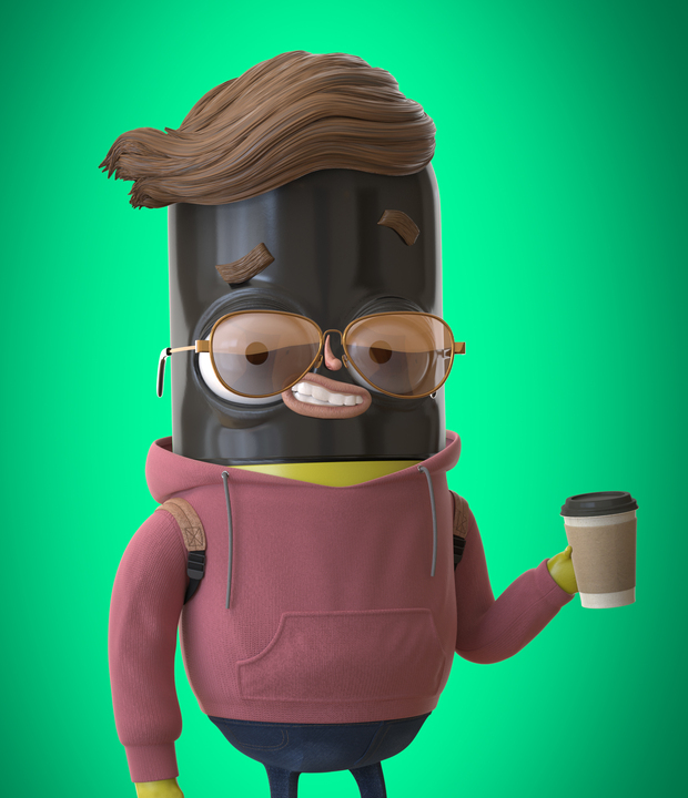 Bill couldn't survive a day without his coffee and to be honest... we couldn't either!

Engaging with this tweet can bring surprises.. ✨

#PillVilleNFT