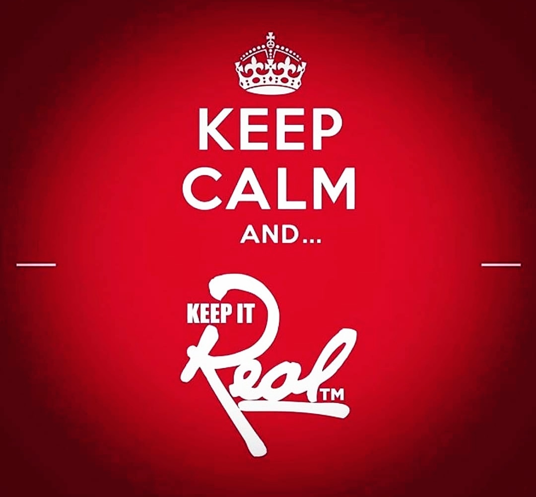 #KeepItReal