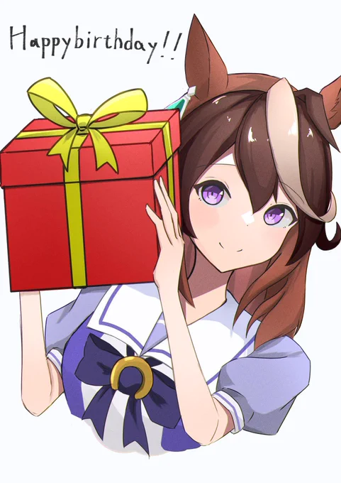 れたぴさん【】 より誕生日祝いのイラストを頂きました…ルナちゃんめちゃくちゃ可愛いです!ありがとうございます! 