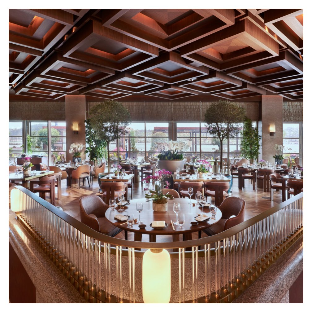 Mandarin Oriental Bosphorus, Istanbul tweet media
