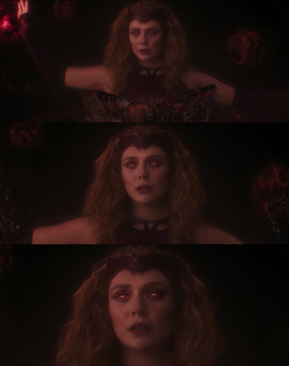 Scarlet Witch Updates on Twitter "This is the moment Darkhold started