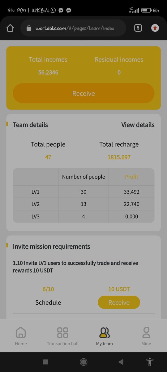 SMahmud0007's tweet photo. New #COTPS Has Arrived.

Best #passiveincome Generator online is now #Worldotc. 
Upto 3.2% compounding interest daily..Complete order in every 3 hours.
 Link- https://t.co/n7LkaQ5Zni
#investor #Cryptocurency #moneymaking #cotps #passive profits https://t.co/0PbgYpAVKT