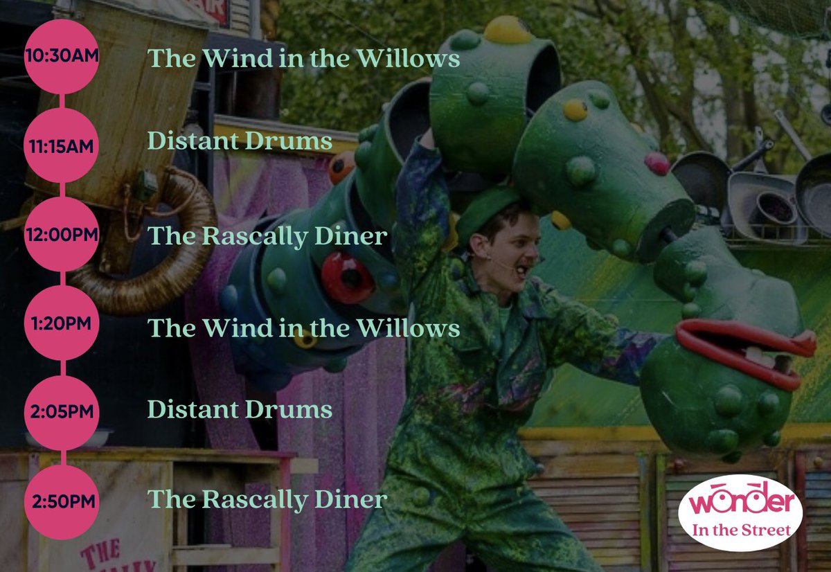 wonderarts_nw's tweet photo. ⭐️ 2 weeks to go ⭐️ 

At this time in 2 weeks we’ll be kicking off the fun and bringing a whole load of WONDER to Church Street, St Helens. 

A whole day of outdoor theatre for families…all absolutely free and all absolutely WONDERFUL https://t.co/Wv1Cifsfup