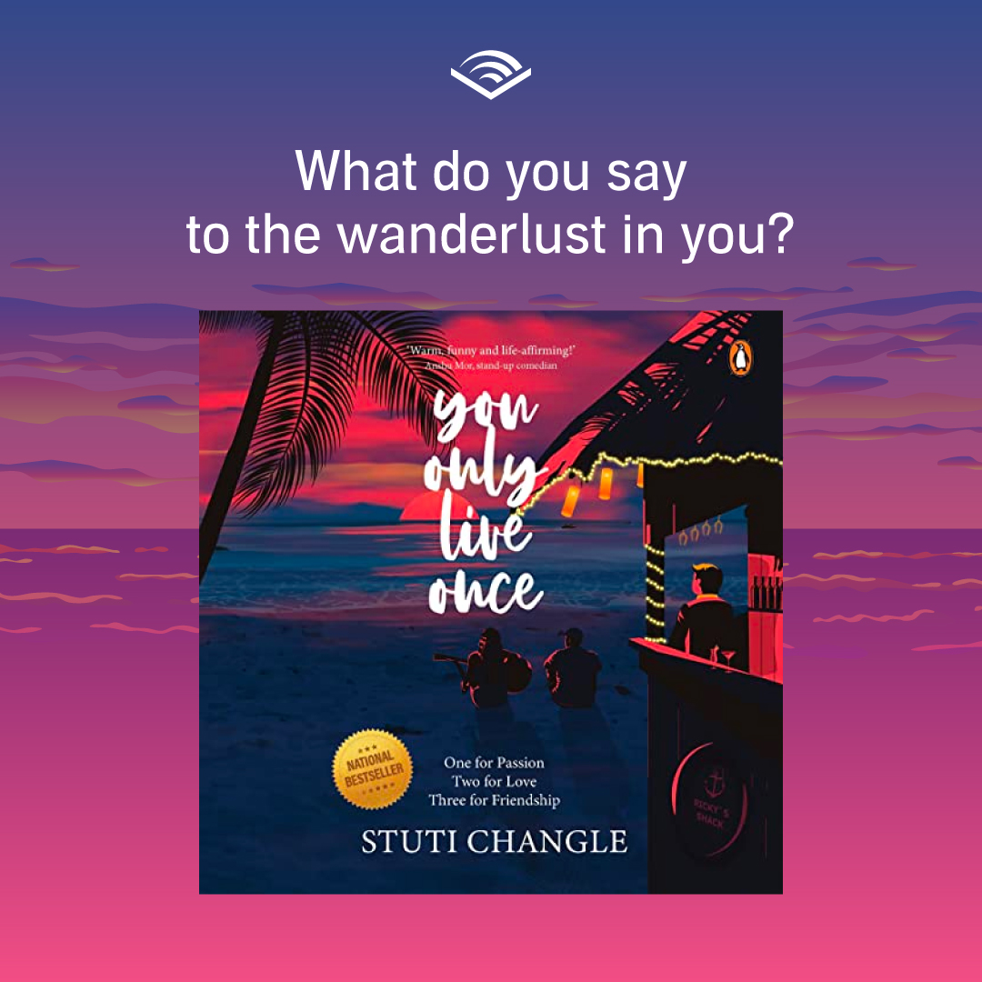 Audible_ind's tweet photo. Hum udna chahte hai, daudna chahte hai, girna bhi chahte hai… buss rukna nahi chahte! 💕
.
@stutichangle https://t.co/vwhGmL1Rao