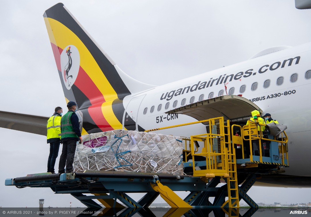 JonahRuhima's tweet photo. Uganda Airline has cargo space of about 20 to 36 tonnes. This is an opportunity for our local farmers to export their produce to the world market. We have many people here who export fresh agricultural products to the UAE &amp; other parts. So honestly this airline is a benefit to us https://t.co/7Vp2DdFOyN