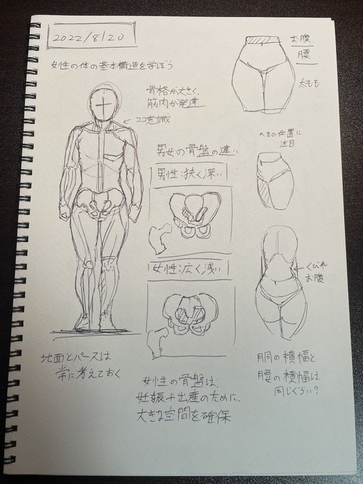 練習38日目
ちょっぴりHなおんなのこの描き方の模写 