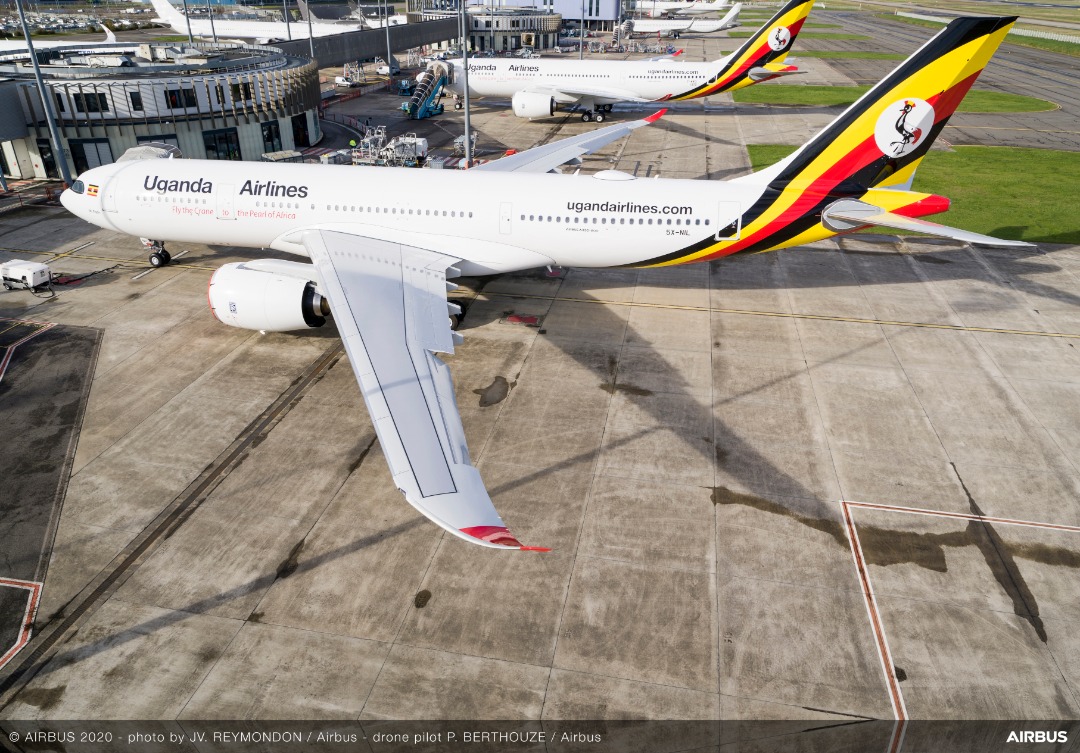 JonahRuhima's tweet photo. Uganda Airline has cargo space of about 20 to 36 tonnes. This is an opportunity for our local farmers to export their produce to the world market. We have many people here who export fresh agricultural products to the UAE &amp; other parts. So honestly this airline is a benefit to us https://t.co/7Vp2DdFOyN