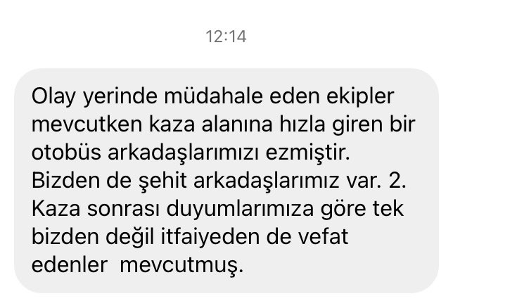 Can kurtarmaya çalışırken canından olmak...
Şehit olan meslektaşlarımızın yaslı ailelerine sabırlar diliyoruz. Başımız sağolsun.