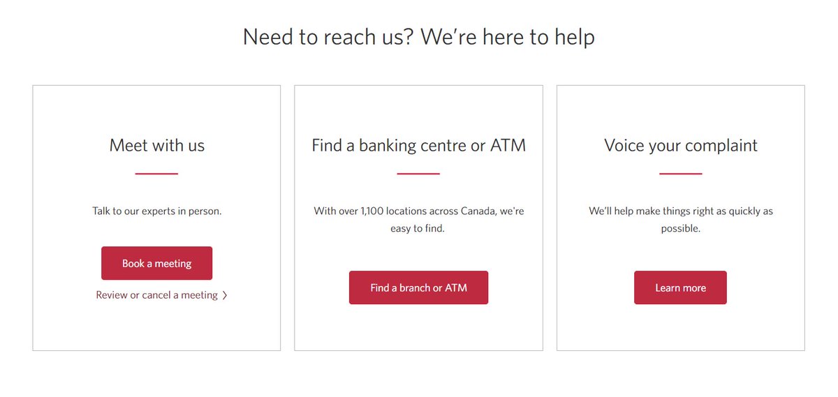 tdevic's tweet photo. ... also @CIBC why can't we provide "anonymous" comments directly from your website without signing in, booking appointments, booking personal meetings or calling you? https://t.co/vvu2TRGUZf