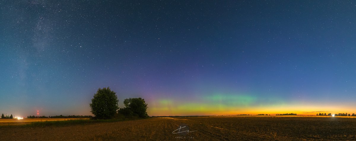 Another amazing display of northern lights in Estonia 20.08.2022. I am actually amazed how August keeps putting out nice shows almost every night now.