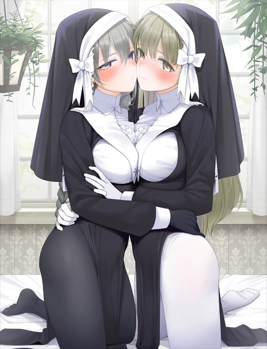 続・白黒シスターちゃん#オリジナル 