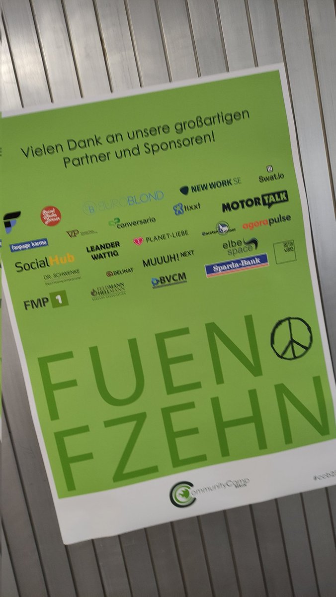 UdoSachansky's tweet image. Auch im 15. Jahr noch so geil, wie beim erstenmal ... #ccb22 rockt 🤩 #community