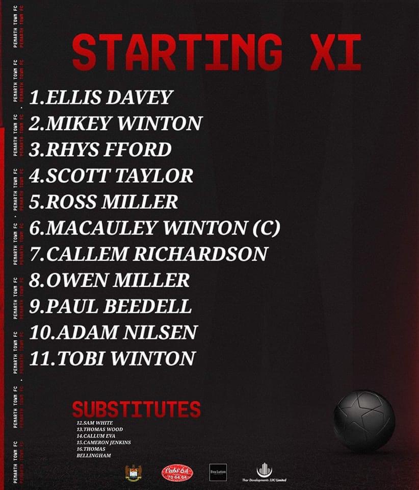 Penarth Town AFC (@penarthtownafc) on Twitter photo Matchday 1 is upon us for the 22/23 season. Here is our XI for todays game against <a href="/sullysportsfc/">Sully Sports FC</a> reserves. Kick of 2pm. 🔴⚫️🔴#UTT Matchday 1 is upon us for the 22/23 season. Here is our XI for todays game against <a href="/sullysportsfc/">Sully Sports FC</a> reserves. Kick of 2pm. 🔴⚫️🔴#UTT