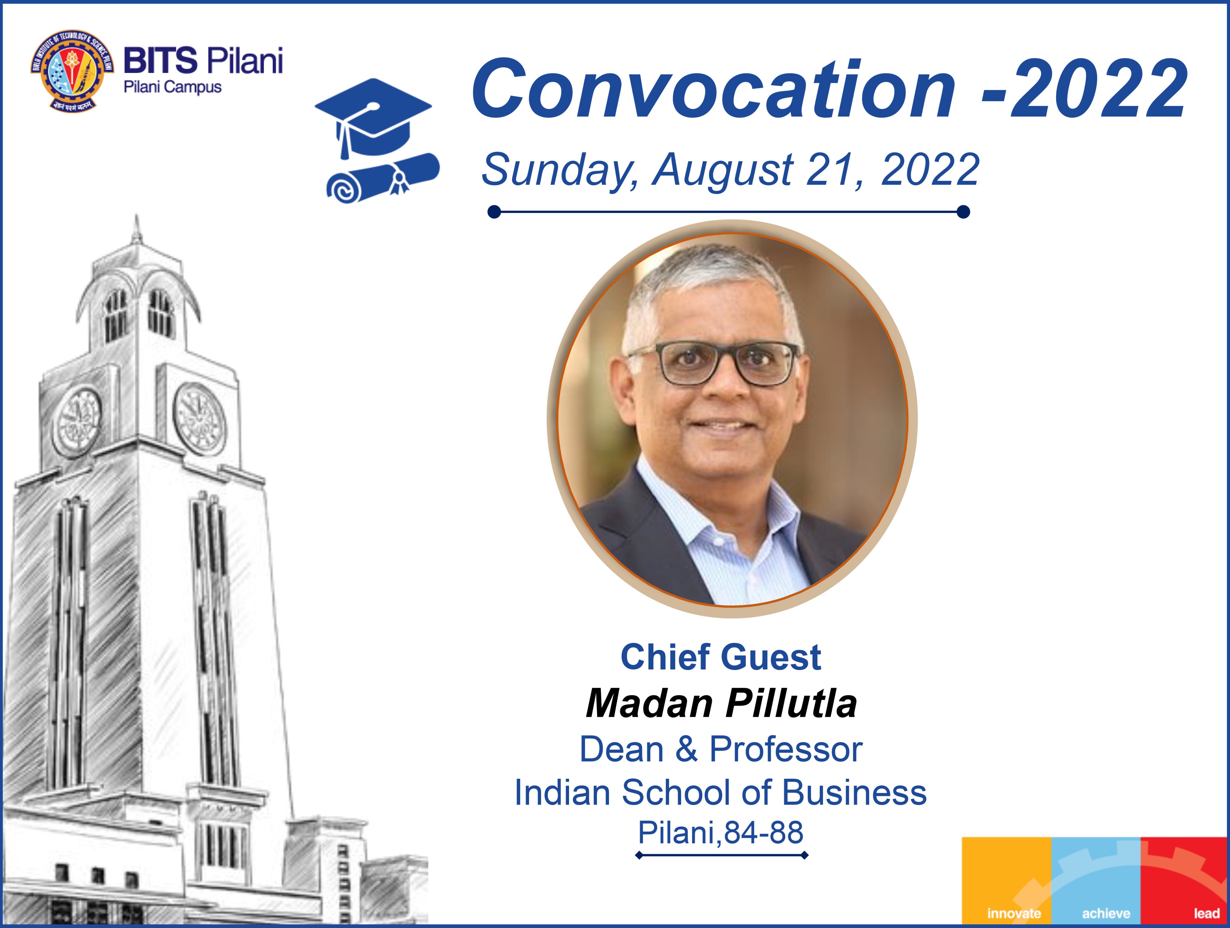 BITS Pilani on Twitter "BITS Pilani, Pilani Campus is all set and