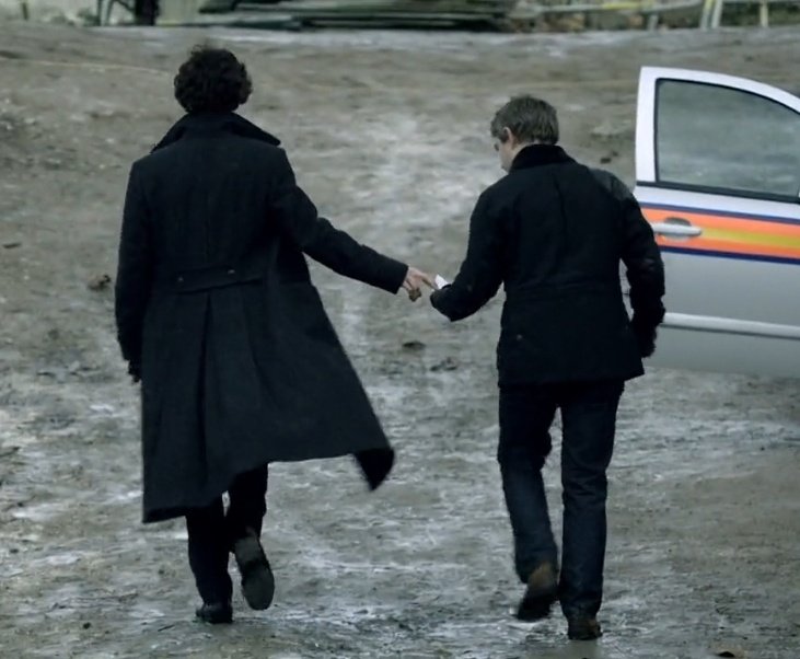 johnlockcomfort's tweet photo. “just the two of us against the rest of the world” https://t.co/EPuG8zZas1