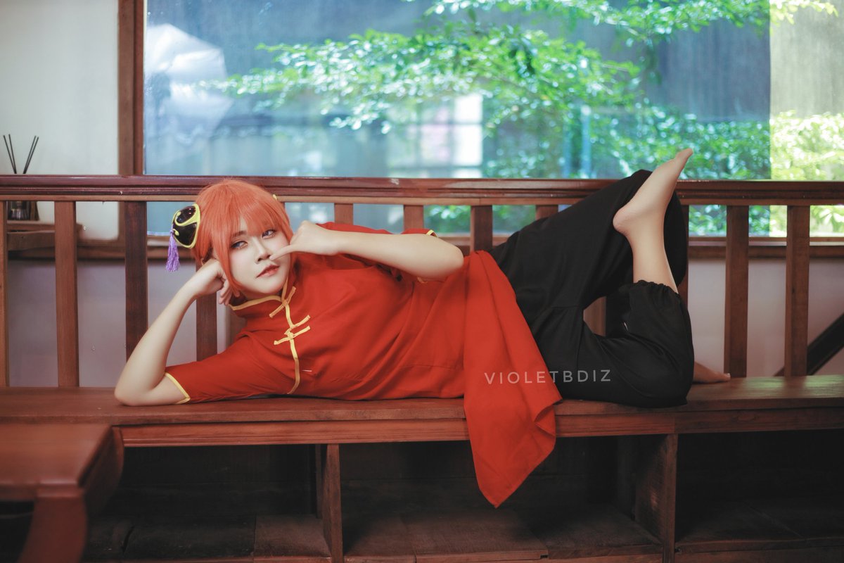 violetviaz's tweet photo. My Kagura Cosplay
#kagura #gintama https://t.co/D6YpJHKxyE