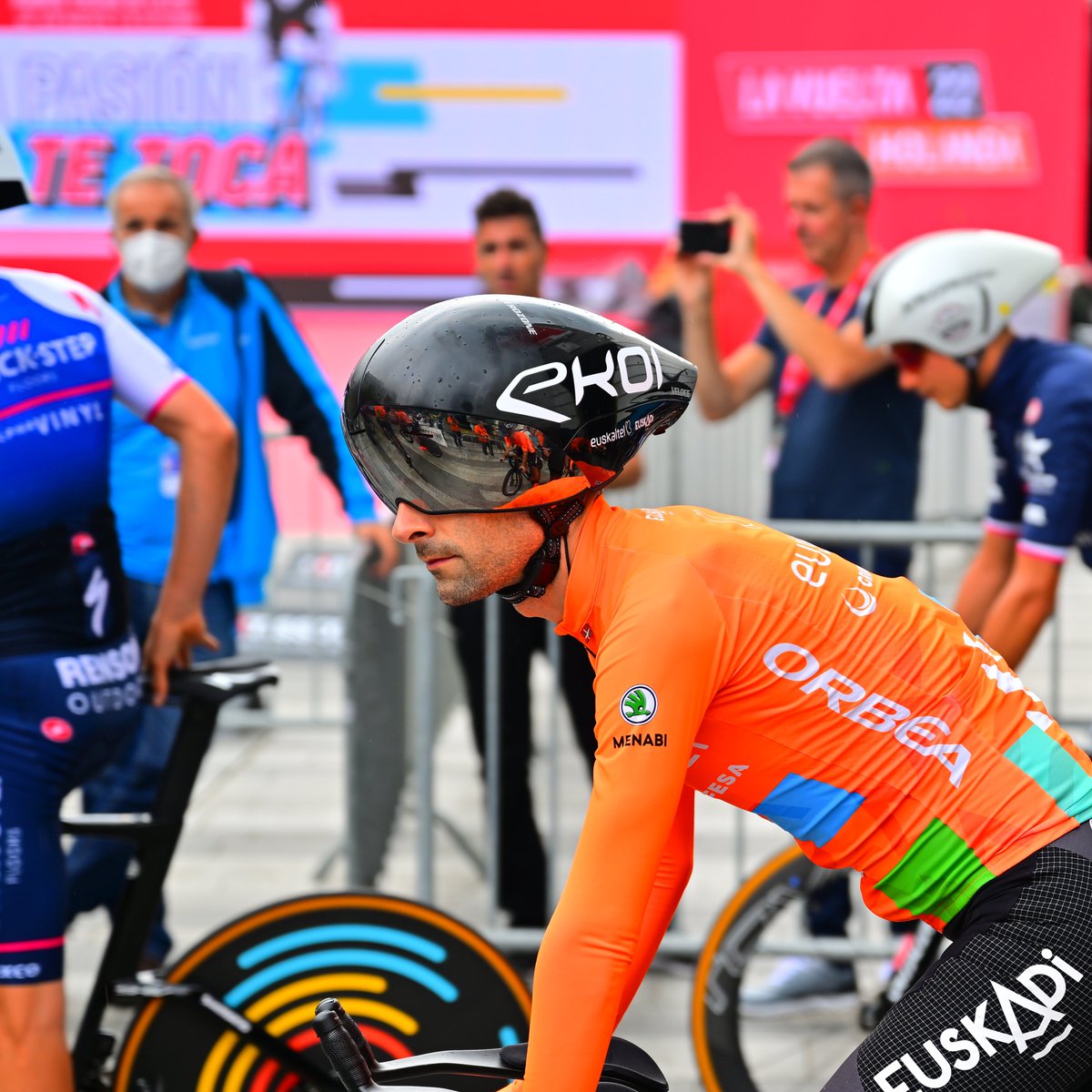 rilonl's tweet photo. Een indruk van de ploegentijdrit gisteren van @LaVueltaHolanda in Utrecht. #vamosholanda 1/3
#NikonZ9 https://t.co/mML9mEZLAf