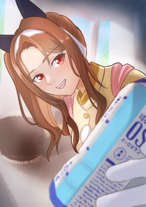 #夏休みはキングヘイローのイラストが増えるらしい#ウマ娘 相互さんの悲痛な叫びが聞こえてきたのと、自分がもっとキング見たいので……キング、キング……キング!!! 
