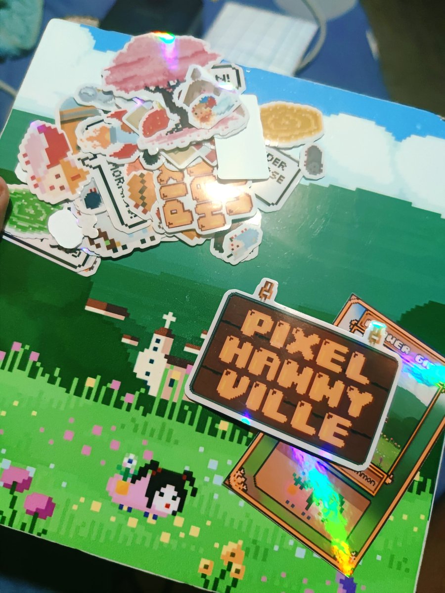 Received my prize! 🥰 Thank you so much <a href="/PixelHammyVille/">Pixel Hammy Ville 🐹 | SOLD OUT</a>!! 🙌

Also looking forward to today's minting! Join when you can at PixelHammyVille's discord channel this 7 pm 🤗. 

#NFT