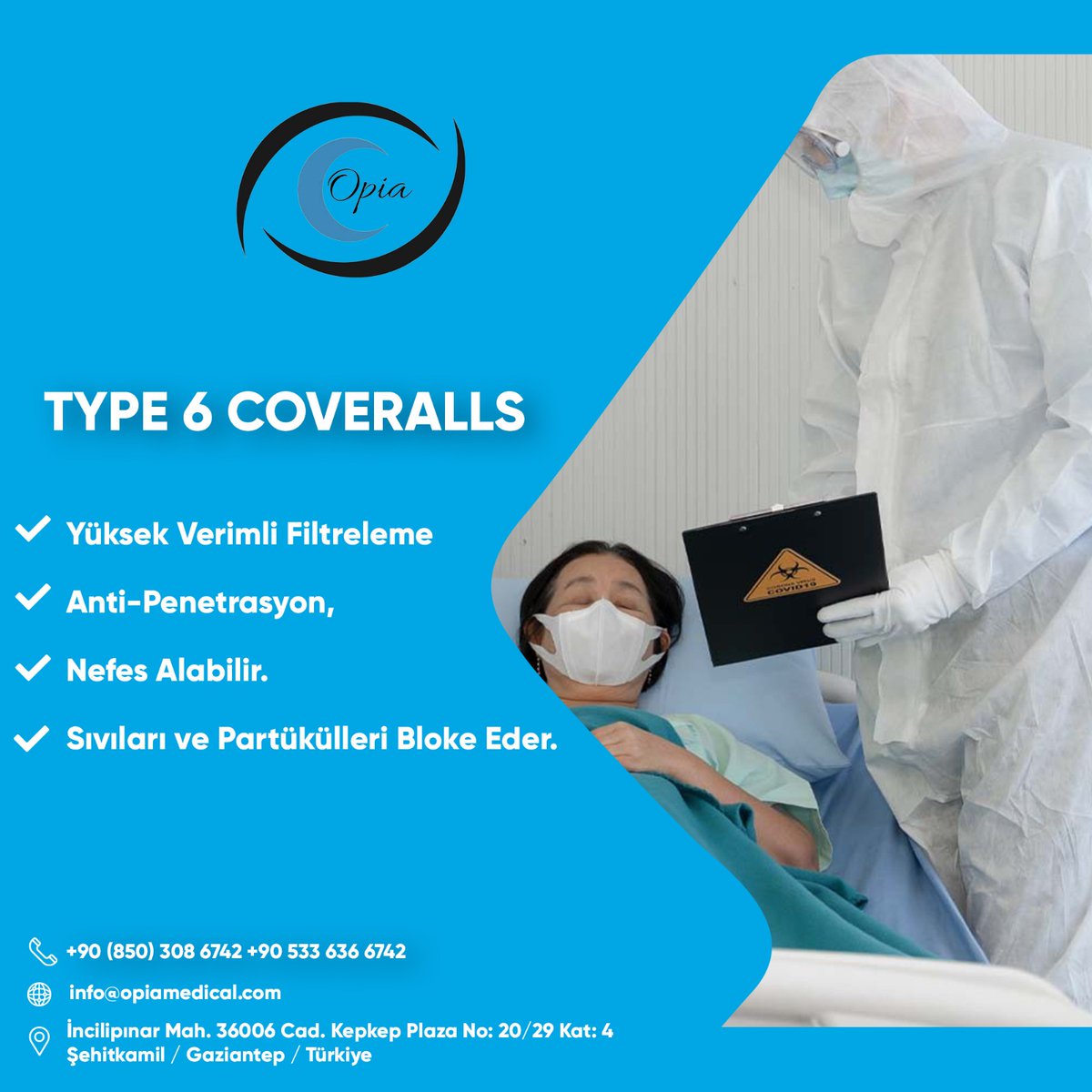 OpiaMedical's tweet photo. #mdrce #eumdr #medicaldeviceregulation #ppe #sterile #nonsterile  #surgicalgown #disposable #MDRopiamedical https://t.co/luLYTbtlRk https://t.co/RgiwoDoss6