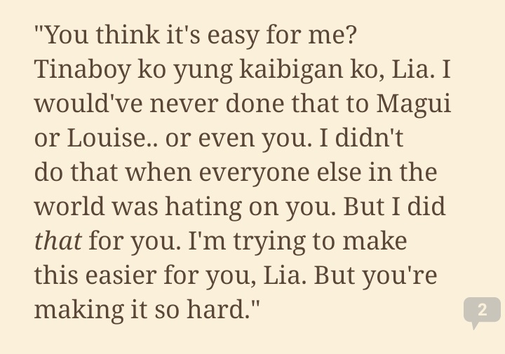 ivansmako's tweet photo. still wondering why i need to refrain myself from calling him "tanga" or "bobo" when he literally thinks like this. he was the one who cheated tas kay lia nya pa sinisisi ang almost everything? tanga. bobo. basura. #TMH34 https://t.co/aJroNWOAT1