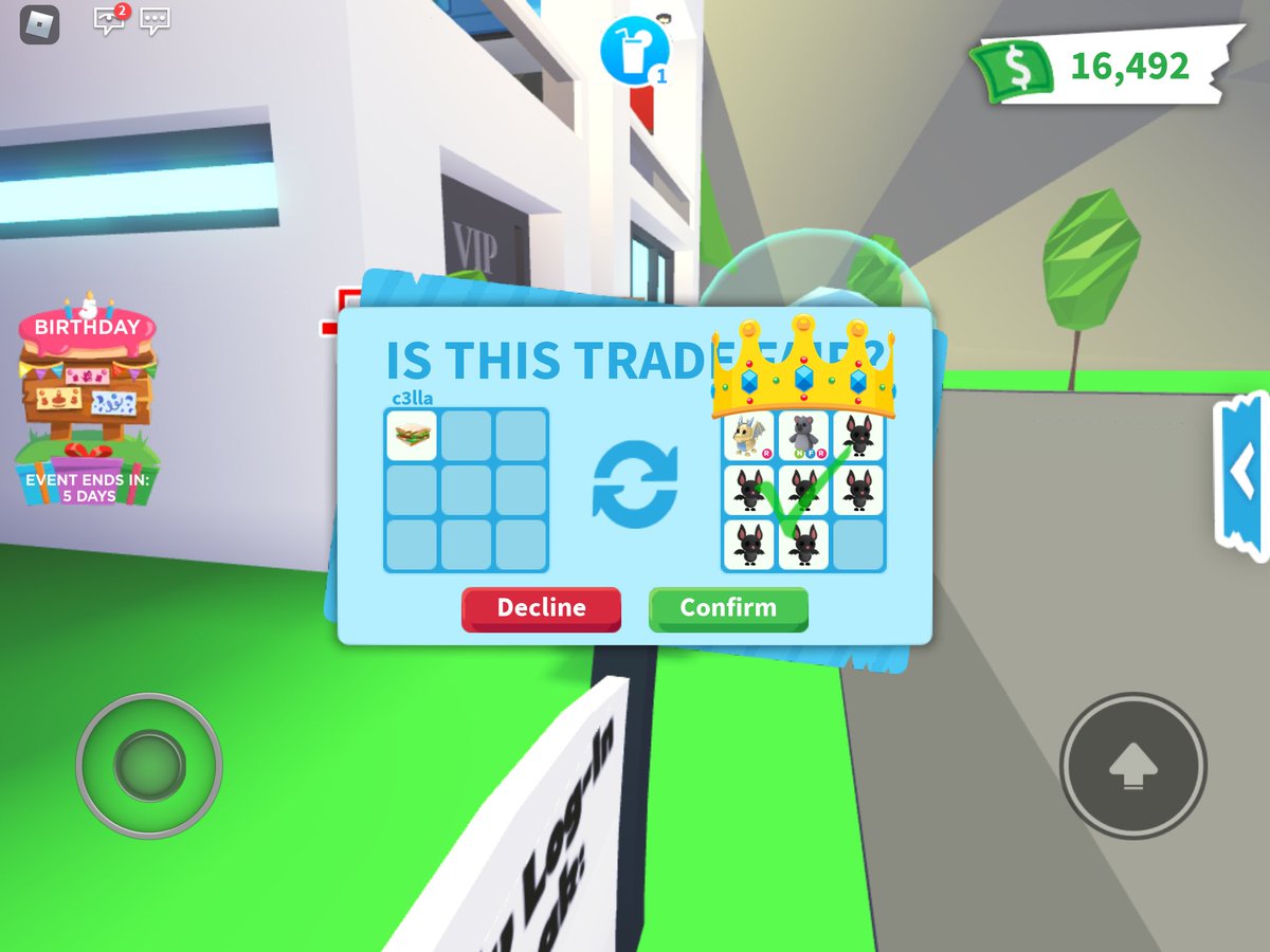 jcvnii's tweet photo. @katsvql is trusted! I went first and gave them 144 robux for their neon koala, 6 normal bats and ride golden dragon. 1000000000% recommend trading with them! Thank you so much again! 💞 Proofs: https://t.co/uvZbgl5Jbn