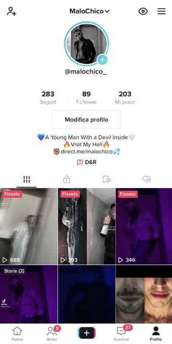 Are you visiting my HellTok??
#20agosto #TweetOfTheDay #tiktok #nudes #New https://t.co/vC2bSWbxTt