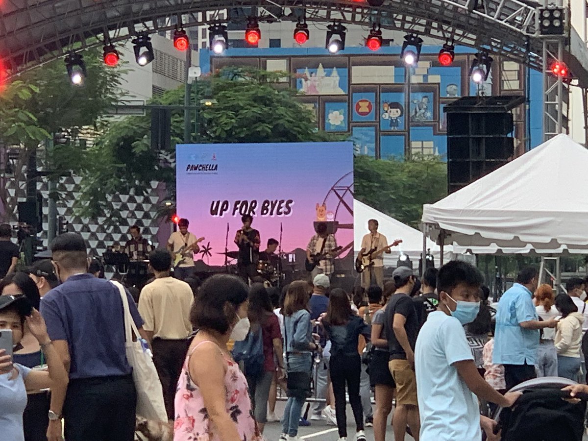 Up For Byes at #PAWchella

#UpForByes #PawssionProject