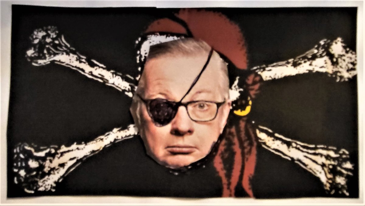 Why take a "Holiday From Reality" when you can take a Trip To Hilarity with <a href="/PoshPirates/">Mark Keegan</a> in satirical sketch show Gove's Trove <a href="/TheHenChickens/">The Hen and Chickens Theatre</a> Tickets available at  camden.ssboxoffice.com/performances/g… No tax cuts but you can get 50% off with discount code POSHO #camdenfringe #Satire #comedy