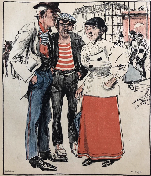Eduard Thöny, 1897 